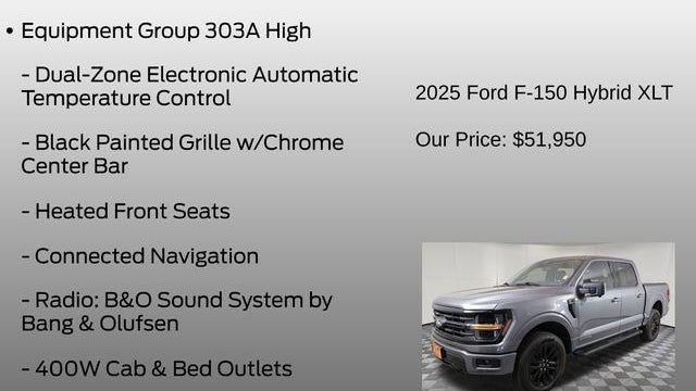 2025 Ford F-150 XLT