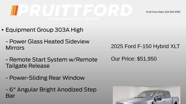 2025 Ford F-150 XLT