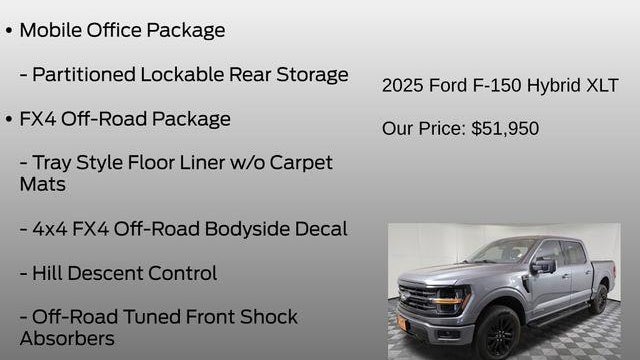 2025 Ford F-150 XLT