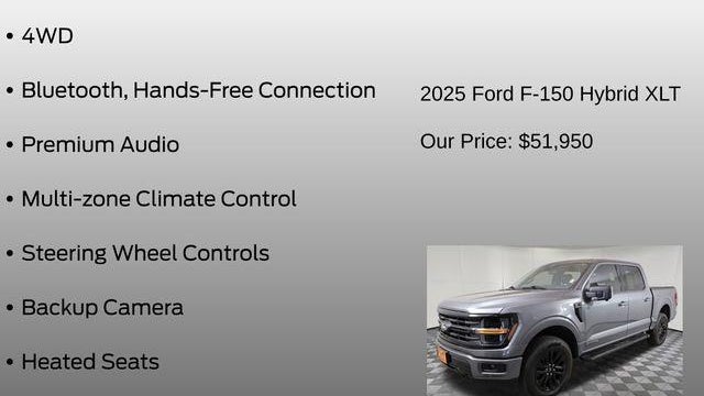 2025 Ford F-150 XLT