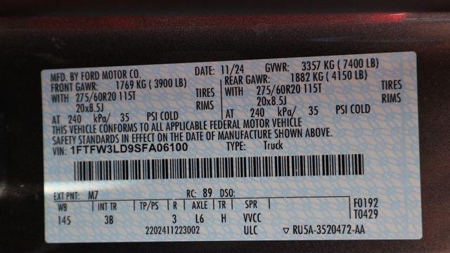 2025 Ford F-150 XLT