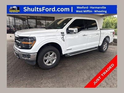 2025 Ford F-150 4X4 XLT 4DR Supercrew 6.5 FT. SB