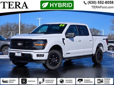 2025 Ford F-150 4X4 XLT 4DR Supercrew 5.5 FT. SB