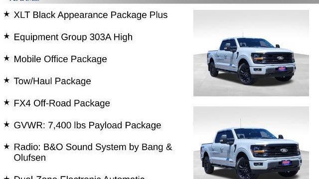 2025 Ford F-150 XLT