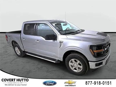 2025 Ford F-150 4X4 XLT 4DR Supercrew 5.5 FT. SB