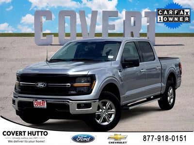 2025 Ford F-150 4X4 XLT 4DR Supercrew 5.5 FT. SB