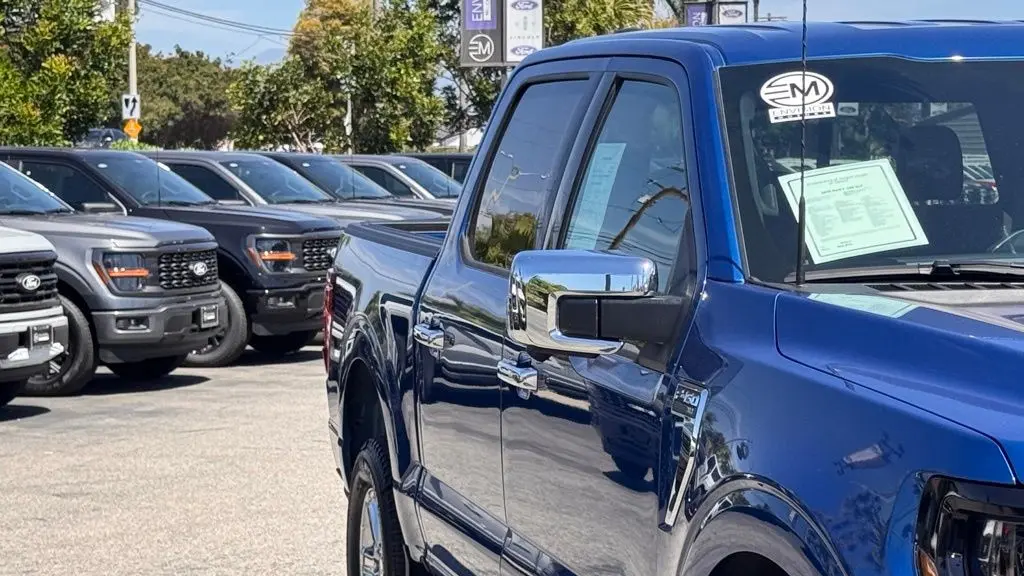 2025 Ford F-150 XLT
