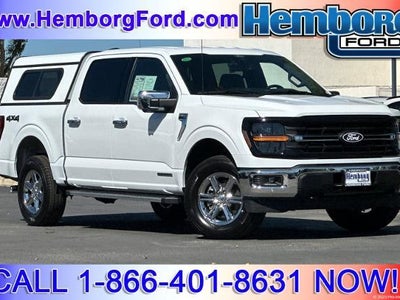 2025 Ford F-150 4X4 XLT 4DR Supercrew 5.5 FT. SB