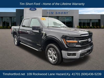 2025 Ford F-150 4X4 XLT 4DR Supercrew 5.5 FT. SB