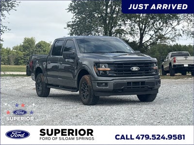 2025 Ford F-150 4X4 XLT 4DR Supercrew 6.5 FT. SB
