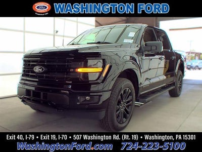2025 Ford F-150 4X4 XLT 4DR Supercrew 5.5 FT. SB
