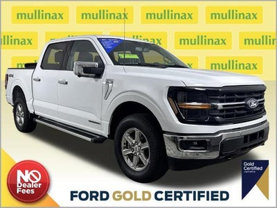 2025 Ford F-150 4X4 XLT 4DR Supercrew 5.5 FT. SB