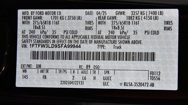2025 Ford F-150 XLT