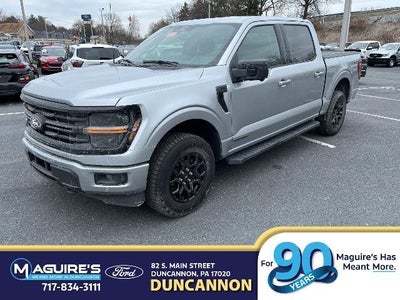 2025 Ford F-150 4X4 XLT 4DR Supercrew 5.5 FT. SB