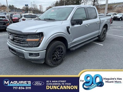 2025 Ford F-150 4X4 XLT 4DR Supercrew 5.5 FT. SB