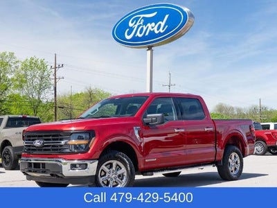 2025 Ford F-150 4X4 XLT 4DR Supercrew 5.5 FT. SB