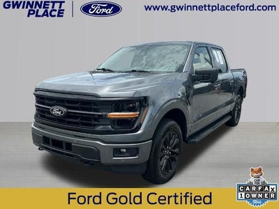 2025 Ford F-150 4X4 XLT 4DR Supercrew 5.5 FT. SB