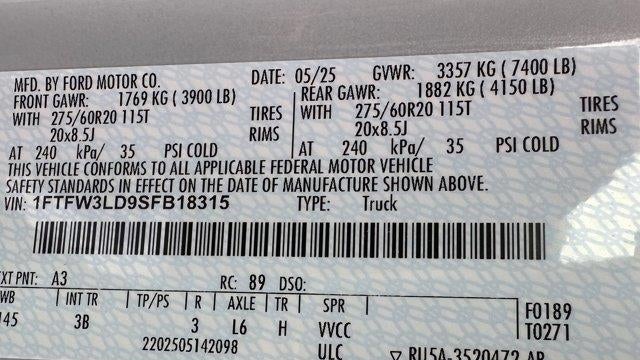 2025 Ford F-150 XLT