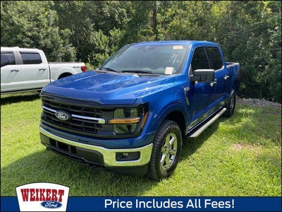 2025 Ford F-150 4X4 XLT 4DR Supercrew 6.5 FT. SB