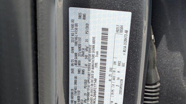 2025 Ford F-150 XLT