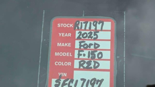 2025 Ford F-150 XLT