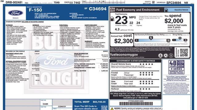 2025 Ford F-150 XLT