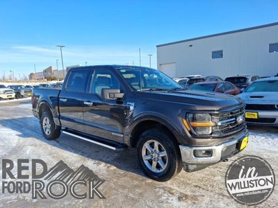 2024 Ford F-150 4X4 XLT 4DR Supercrew 5.5 FT. SB