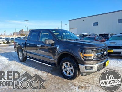 2024 Ford F-150 4X4 XLT 4DR Supercrew 5.5 FT. SB