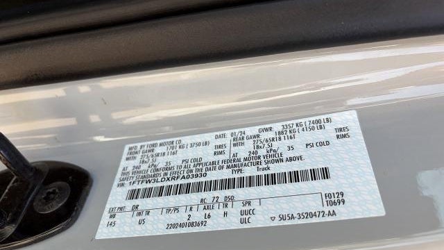 2024 Ford F-150 XLT