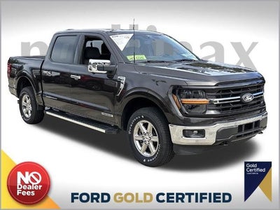 2024 Ford F-150 4X4 XLT 4DR Supercrew 6.5 FT. SB