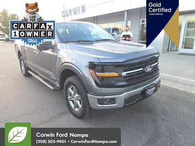 2024 Ford F-150 4X4 XLT 4DR Supercrew 6.5 FT. SB