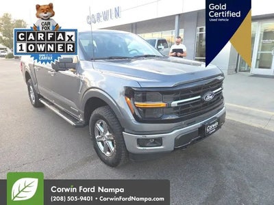 2024 Ford F-150 4X4 XLT 4DR Supercrew 6.5 FT. SB