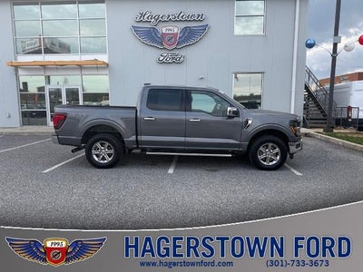 2024 Ford F-150 4X4 XLT 4DR Supercrew 6.5 FT. SB