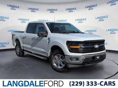 2024 Ford F-150 4X4 XLT 4DR Supercrew 5.5 FT. SB