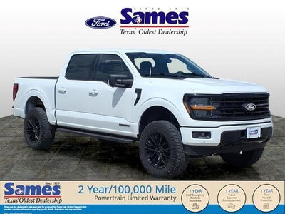 2024 Ford F-150 4X4 XLT 4DR Supercrew 5.5 FT. SB