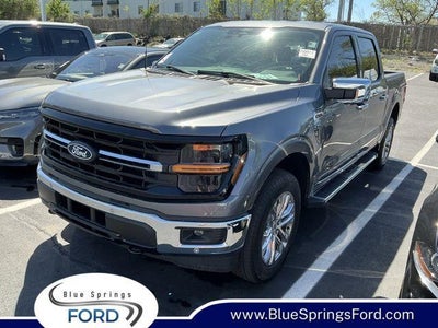 2024 Ford F-150 4X4 XLT 4DR Supercrew 6.5 FT. SB