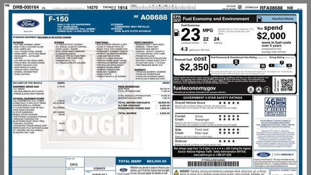 2024 Ford F-150 XLT