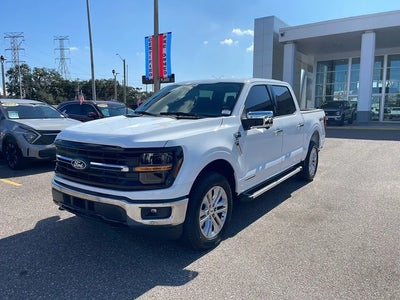 2024 Ford F-150 4X4 XLT 4DR Supercrew 6.5 FT. SB