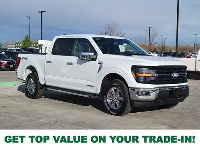 2024 Ford F-150 4X4 XLT 4DR Supercrew 6.5 FT. SB