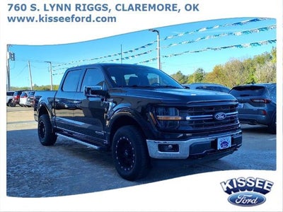 2024 Ford F-150 4X4 XLT 4DR Supercrew 6.5 FT. SB