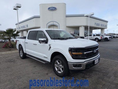2024 Ford F-150 4X4 XLT 4DR Supercrew 6.5 FT. SB