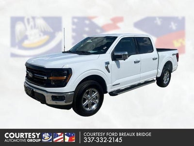 2024 Ford F-150 4X4 XLT 4DR Supercrew 6.5 FT. SB