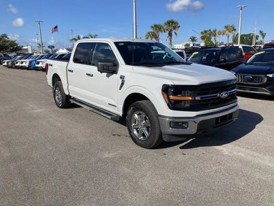2024 Ford F-150 4X4 XLT 4DR Supercrew 6.5 FT. SB