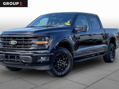 2024 Ford F-150 4X4 XLT 4DR Supercrew 6.5 FT. SB