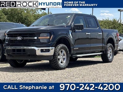 2024 Ford F-150 4X4 XLT 4DR Supercrew 6.5 FT. SB