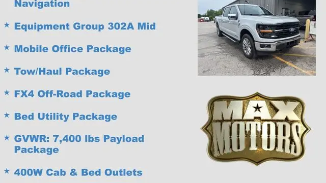 2024 Ford F-150 XLT