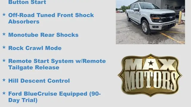 2024 Ford F-150 XLT