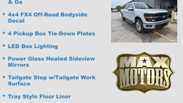 2024 Ford F-150 XLT
