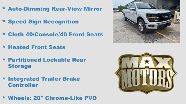 2024 Ford F-150 XLT