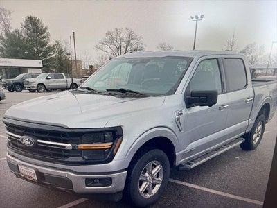 2024 Ford F-150 4X4 XLT 4DR Supercrew 5.5 FT. SB